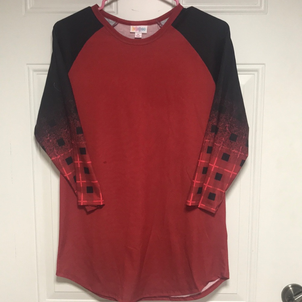 Lu La Roe Shirt - Size Medium- 3/4 Sleeves
